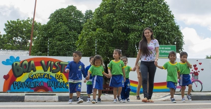 Caminho da Primeira Infância Nova Cidade Casa Mãe Nova Cidadde foto FT (183)