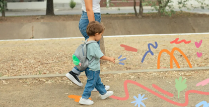 Da casa à escola onde a cidade começa para as crianças