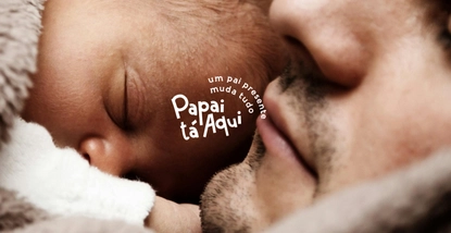 Caixa de ferramentas Papai Tá Aqui